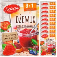 Delecta Dżemix 3:1 univerzálny 10 x 30 g