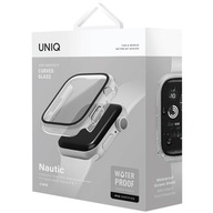 UNIQ kryt puzdra Rám + Predná časť Tvrdené sklo pre Apple Watch 7/8/9 41mm UNIQ kryt puzdra Rám + Predná časť Tvrdené sklo pre Apple Watch 7/8/9 41mm