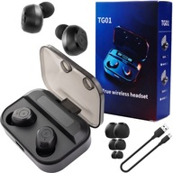 BEZDRÔTOVÉ SLÚCHADLÁ TG01 Bluetooth power banka BEZDRÔTOVÉ SLÚCHADLÁ TG01 Bluetooth power banka
