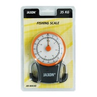 Jaxon mechanická rybárska váha 35kg + zvinovací meter Jaxon mechanická rybárska váha 35kg + zvinovací meter