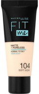 MAYBELLINE- FIT ME Zmatňujúci podklad 104 SOFT IVORY MAYBELLINE- FIT ME Zmatňujúci podklad 104 SOFT IVORY
