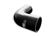 Silikónové redukčné koleno 90' 19/22mm Čierne Silikónové redukčné koleno 90' 19/22mm Čierne