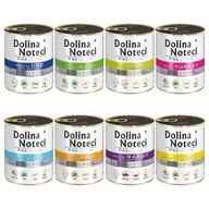 DOLINA NOTECI Premium Mokré krmivo pre psov MIX Smaków 8 x 800g