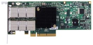 HP 593412-001 4X QDR CX-2 DUAL PORT PCIe LP HP 593412-001 4X QDR CX-2 DUAL PORT PCIe LP