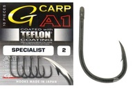 Háčiky GAMAKATSU A1 G-CARP SPECIALIST #4/10 ks. Háčiky GAMAKATSU A1 G-CARP SPECIALIST #4/10 ks.