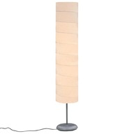 Stojacia lampa na stojane, 121 cm, biela, E27