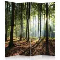 Obojstranná obrazovka, Lúče slnka v lese - 145