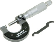 NONIUS MIKROMETER EXTERNÝ 0,01MM 0-25MM