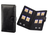 Puzdro na pamäťové karty HAMA 8x SD, 4x microSD Puzdro na pamäťové karty HAMA 8x SD, 4x microSD