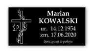 Náhrobná doska 90x45+PÁSKA READY-TO-STICK Náhrobná doska 90x45+PÁSKA READY-TO-STICK