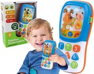Dumel Discovery Phone Animals Sounds 42667