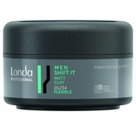 LONDA MEN SHIFT IT MATT CLAY Zmatňujúca pasta na vlasy 75ml LONDA MEN SHIFT IT MATT CLAY Zmatňujúca pasta na vlasy 75ml