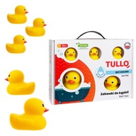 KAČIČKY NA KÚPANIE KAČIČIEK SET 5 BEZ DIERKY Tullo KAČIČKY NA KÚPANIE KAČIČIEK SET 5 BEZ DIERKY Tullo