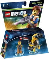 Lego Dimensions Fun Pack 71212 Lego Movie Emmet