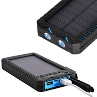 NABÍJAČKA SOLAR POWERBANK BATERKA 20000mAh USB