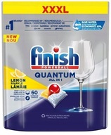 Finish Quantum Lemon Kapsule do umývačky riadu 60 ks Powerball Finish Quantum Lemon Kapsule do umývačky riadu 60 ks Powerball