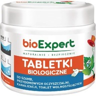 bioExpert šumivé tablety do septikov a čističiek odpadových vôd