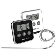 KUCHYŇSKÝ TEPLOMER FUJIČNÁ SONDA ALARM ČASOVAČ KUCHYŇSKÝ TEPLOMER FUJIČNÁ SONDA ALARM ČASOVAČ