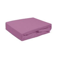 Froté vypasovaná plachta 140x200 J.VIOLET DARYmex Froté vypasovaná plachta 140x200 J.VIOLET DARYmex