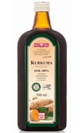 Šťava z kurkumy 500 ml Polska Róża Šťava z kurkumy 500 ml Polska Róża