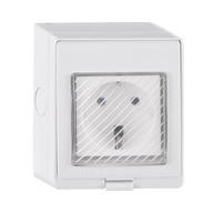 TUYA SMART Wi-Fi povrchová zásuvka IP55 316011 Goldlux (predtým Polux) TUYA SMART Wi-Fi povrchová zásuvka IP55 316011 Goldlux (predtým Polux)