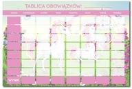 Magnetická tabuľa, pracovná tabuľa UNICORNS Magnetická tabuľa, pracovná tabuľa UNICORNS