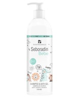 Seboradin Bebe šampón umývací gél 2v1 500 ml Seboradin Bebe šampón umývací gél 2v1 500 ml