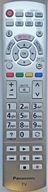 DIAĽKOVÉ OVLÁDANIE Panasonic N2QAYB001010 ORIGINÁL DIAĽKOVÉ OVLÁDANIE Panasonic N2QAYB001010 ORIGINÁL