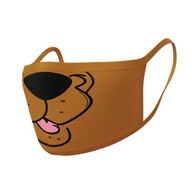 Scooby Doo - Ochranná maska 2 kusy, 3 vrstvy Scooby Doo - Ochranná maska 2 kusy, 3 vrstvy