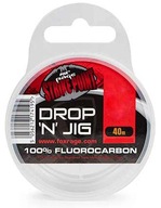 Náväzec Fox Rage Strike Point Drop N Jig Fluoro 0,20 mm, priemer 40 m Náväzec Fox Rage Strike Point Drop N Jig Fluoro 0,20 mm, priemer 40 m
