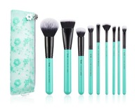 JESSUP T321 TYRKYSOVÁ SADA 9-tich štetcov na make-up JESSUP T321 TYRKYSOVÁ SADA 9-tich štetcov na make-up