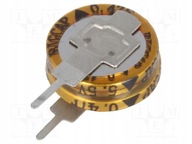 THT superkondenzátor 0,47F 5,5V x 1 ks