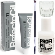 RefectoCil SET Henna Graphite 1.1 štetec Špirálové oxidačné sklo RefectoCil SET Henna Graphite 1.1 štetec Špirálové oxidačné sklo