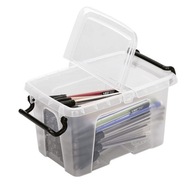CEP Smartbox 1 7l priehľadná kancelárska nádoba CEP Smartbox 1 7l priehľadná kancelárska nádoba
