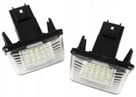 LED DOSKY PODSVIETIDLÁ C3 C4 C5 BERLINGO LED DOSKY PODSVIETIDLÁ C3 C4 C5 BERLINGO