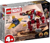 LEGO MARVEL 76263 HULKBUSTER IRON MAN VS THANOS