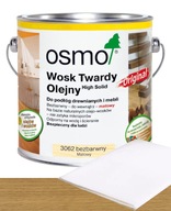 Osmo Tvrdý voskový olej 2,5L Bezfarebný matný Osmo Tvrdý voskový olej 2,5L Bezfarebný matný