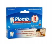 Trident Plomb-R Dočasná zubná výplň 3 g Trident Plomb-R Dočasná zubná výplň 3 g