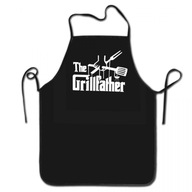 Grillfather BBQ Chef v štýle zástery One Size Grillfather