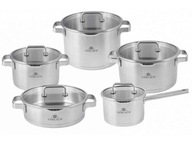 Sada hrncov GERLACH Prestige Plus (10 kusov)