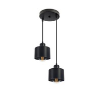 ZÁVESNÁ LAMPA, nastaviteľná, LED stropný LUSTER, KATE LOFT, 2x E27 ZÁVESNÁ LAMPA, nastaviteľná, LED stropný LUSTER, KATE LOFT, 2x E27