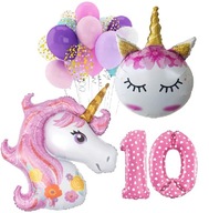 BALOONS narodeninový set 10 YEARS UNICORN UNICORN BALOONS narodeninový set 10 YEARS UNICORN UNICORN