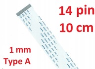Flex páska FPC FFC VW-1 AWM 20624 80C 60V 10cm 14p Flex páska FPC FFC VW-1 AWM 20624 80C 60V 10cm 14p