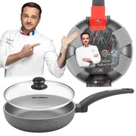 PEVNÁ PANVICA S KAMEŇOM, 20 cm + POKROK PEVNÁ PANVICA S KAMEŇOM, 20 cm + POKROK