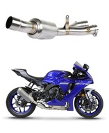YZF R1 1000 RN49 2017 - 2019 Stredná rúrka EX DOMINATOR YZF R1 1000 RN49 2017 - 2019 Stredná rúrka EX DOMINATOR