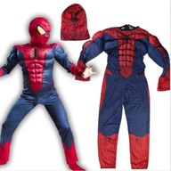 OBLEK SPIDERMAN SO SVALMI KOSTÝM TMAVÝ HRUBÝ DISPOSSIEM S 98/104 OBLEK SPIDERMAN SO SVALMI KOSTÝM TMAVÝ HRUBÝ DISPOSSIEM S 98/104