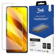 Fólia na sklo pre Xiaomi POCO X3 3MK FLEXIBLE GLASS Fólia na sklo pre Xiaomi POCO X3 3MK FLEXIBLE GLASS