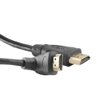 Vysokorýchlostný HDMI kábel Qoltec s Eth. A muž | A