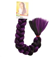 X-PRESSION syntetický vlas 200cm 165g #1B/FIAL X-PRESSION syntetický vlas 200cm 165g #1B/FIAL