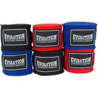 BOXERSKÝ BANDÁŽ EVOLUTION SB-300 BAVLNA 4,5 M MODRÁ BOXERSKÝ BANDÁŽ EVOLUTION SB-300 BAVLNA 4,5 M MODRÁ